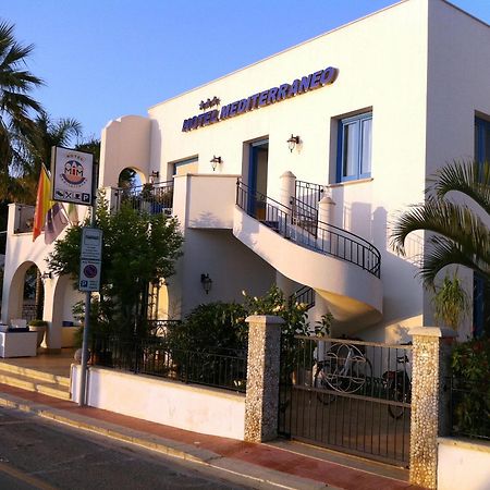 Hotel Ristorante Mediterraneo Faro San Vito Lo Capo Exteriér fotografie