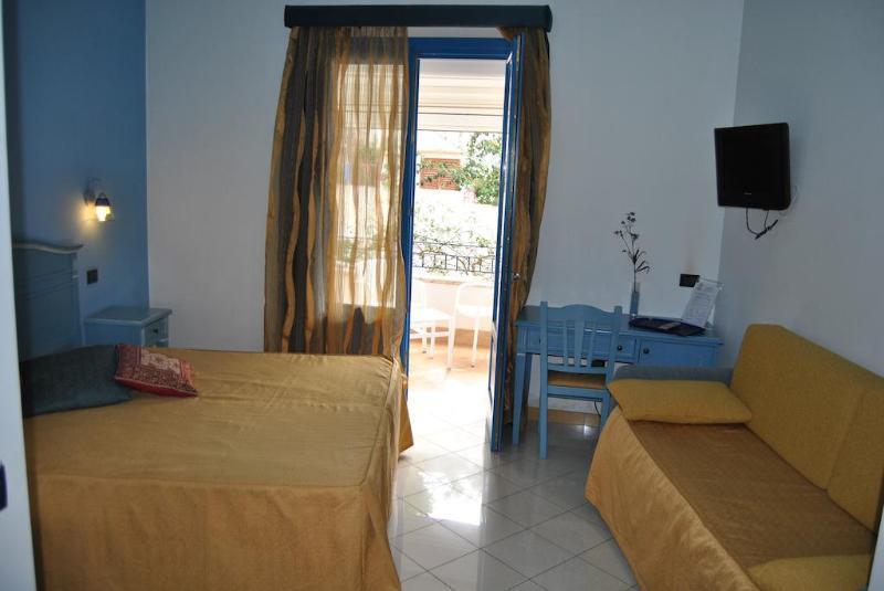 Hotel Ristorante Mediterraneo Faro San Vito Lo Capo Exteriér fotografie