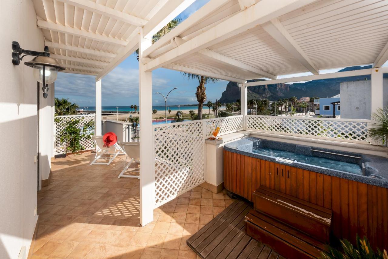 Hotel Ristorante Mediterraneo Faro San Vito Lo Capo Exteriér fotografie
