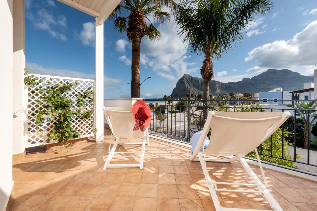 Hotel Ristorante Mediterraneo Faro San Vito Lo Capo Exteriér fotografie