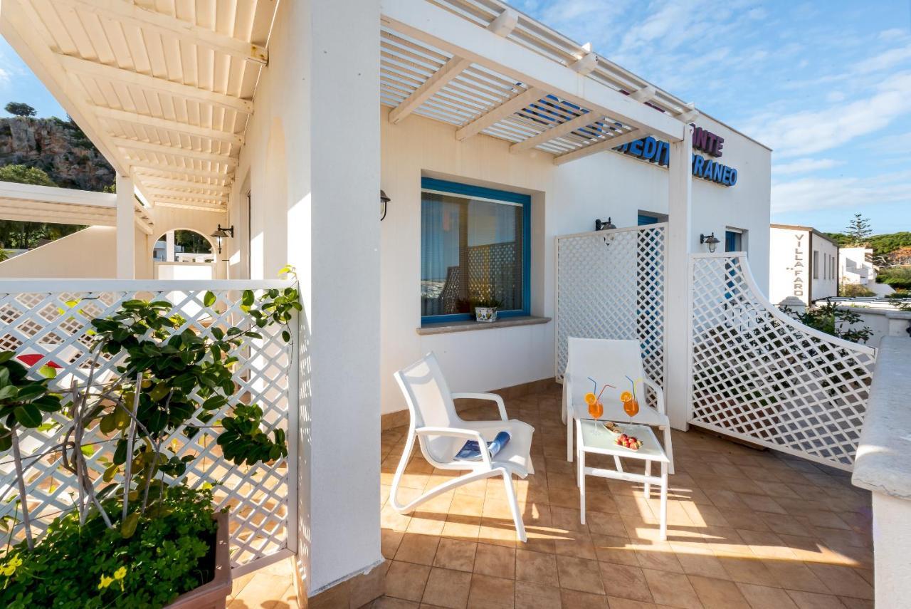 Hotel Ristorante Mediterraneo Faro San Vito Lo Capo Exteriér fotografie