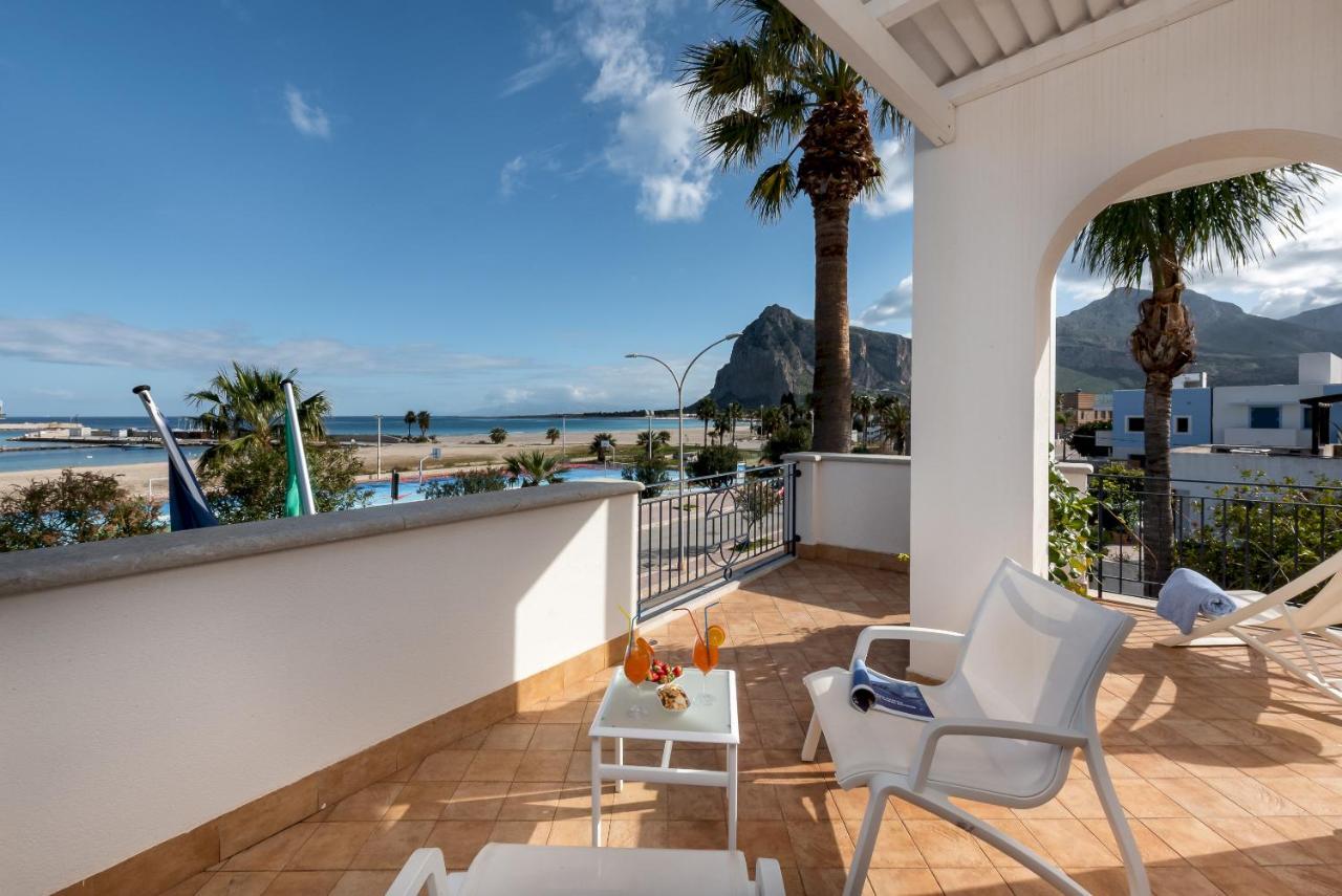 Hotel Ristorante Mediterraneo Faro San Vito Lo Capo Exteriér fotografie