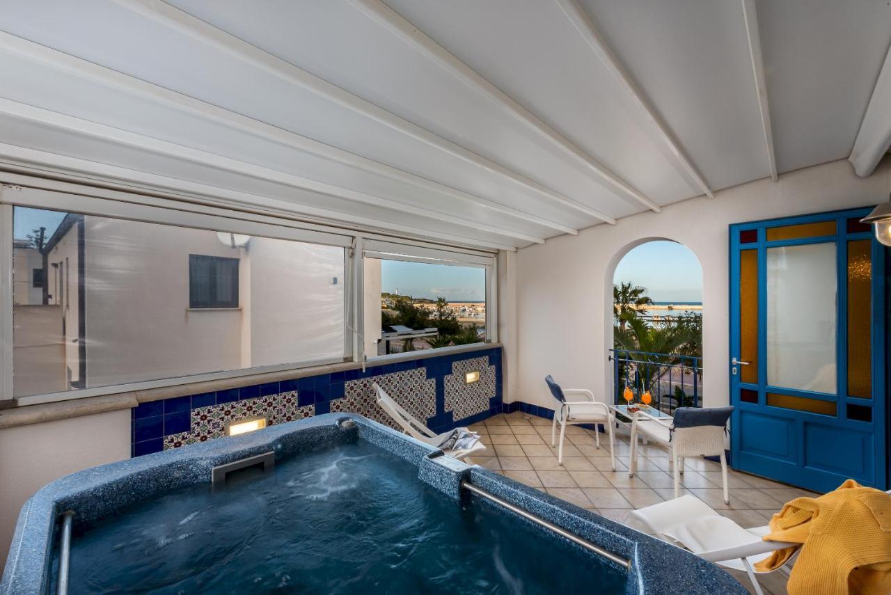 Hotel Ristorante Mediterraneo Faro San Vito Lo Capo Exteriér fotografie