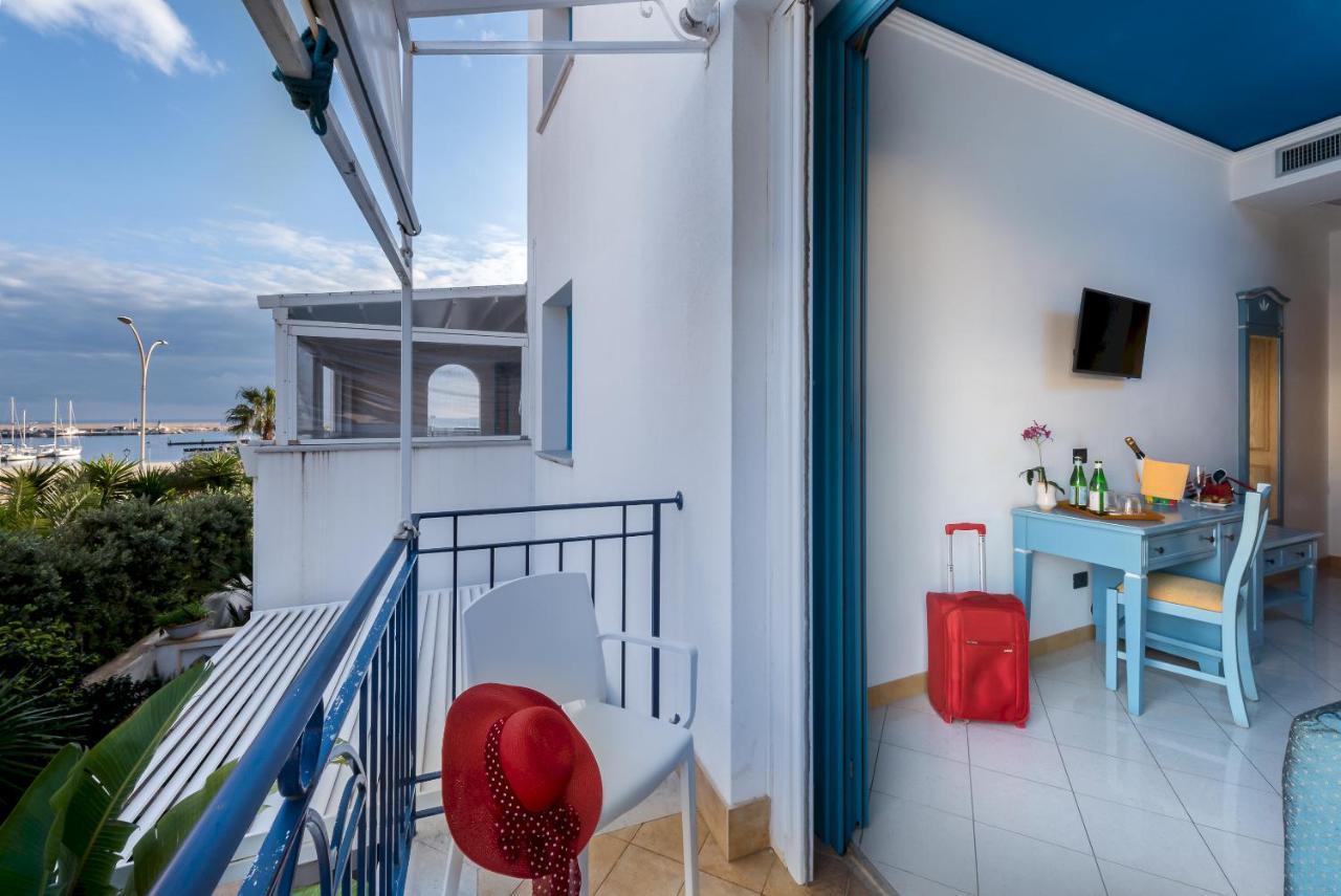 Hotel Ristorante Mediterraneo Faro San Vito Lo Capo Exteriér fotografie