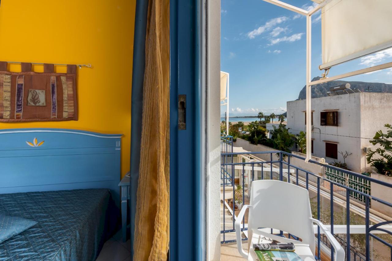 Hotel Ristorante Mediterraneo Faro San Vito Lo Capo Exteriér fotografie