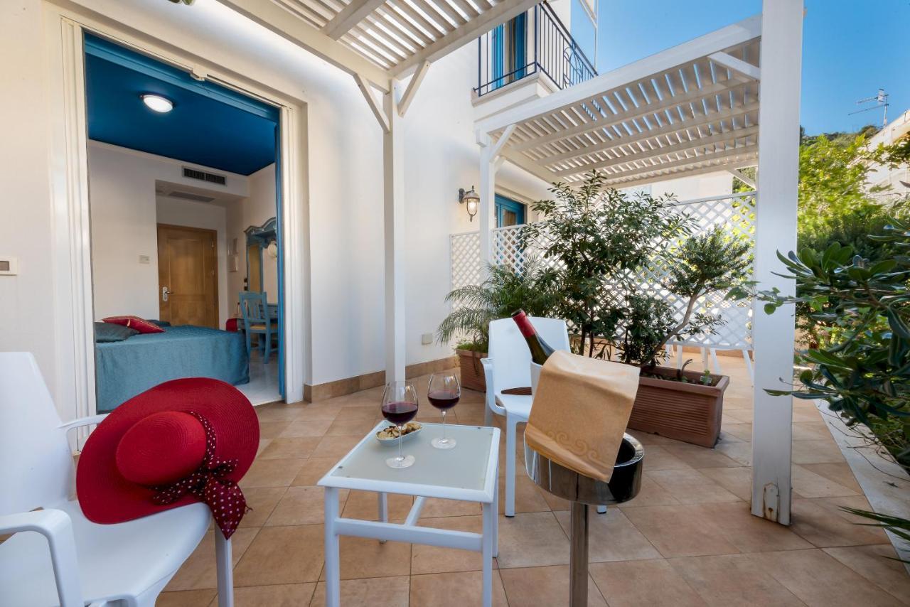Hotel Ristorante Mediterraneo Faro San Vito Lo Capo Exteriér fotografie