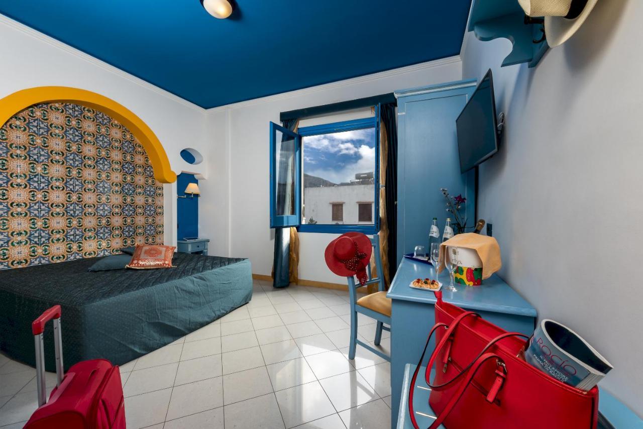 Hotel Ristorante Mediterraneo Faro San Vito Lo Capo Exteriér fotografie