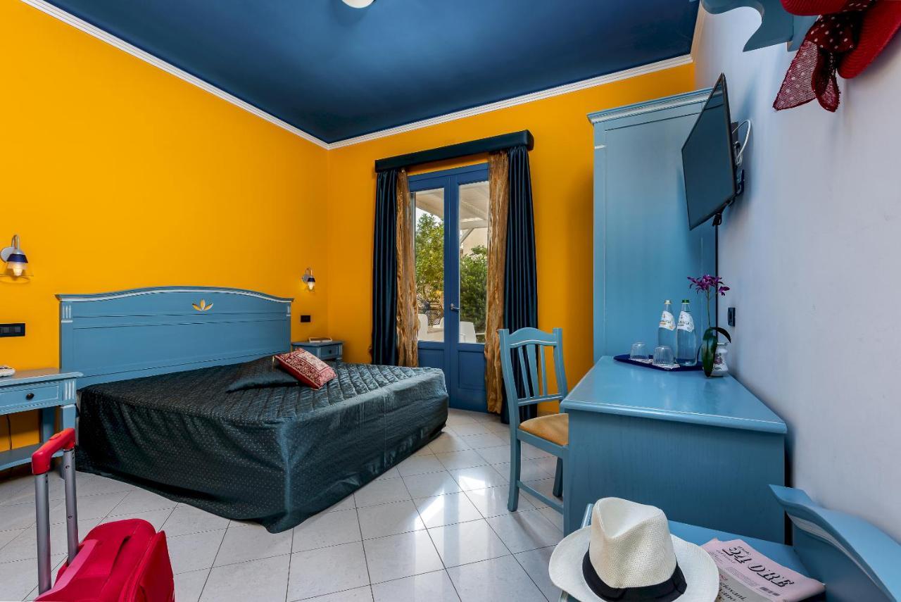 Hotel Ristorante Mediterraneo Faro San Vito Lo Capo Exteriér fotografie