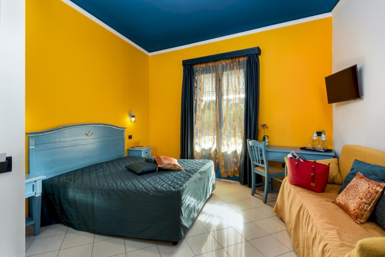 Hotel Ristorante Mediterraneo Faro San Vito Lo Capo Exteriér fotografie