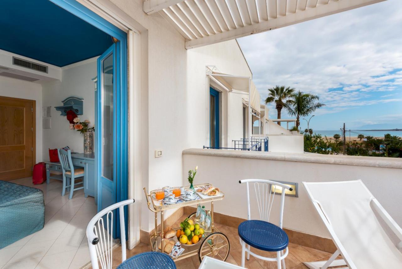 Hotel Ristorante Mediterraneo Faro San Vito Lo Capo Exteriér fotografie