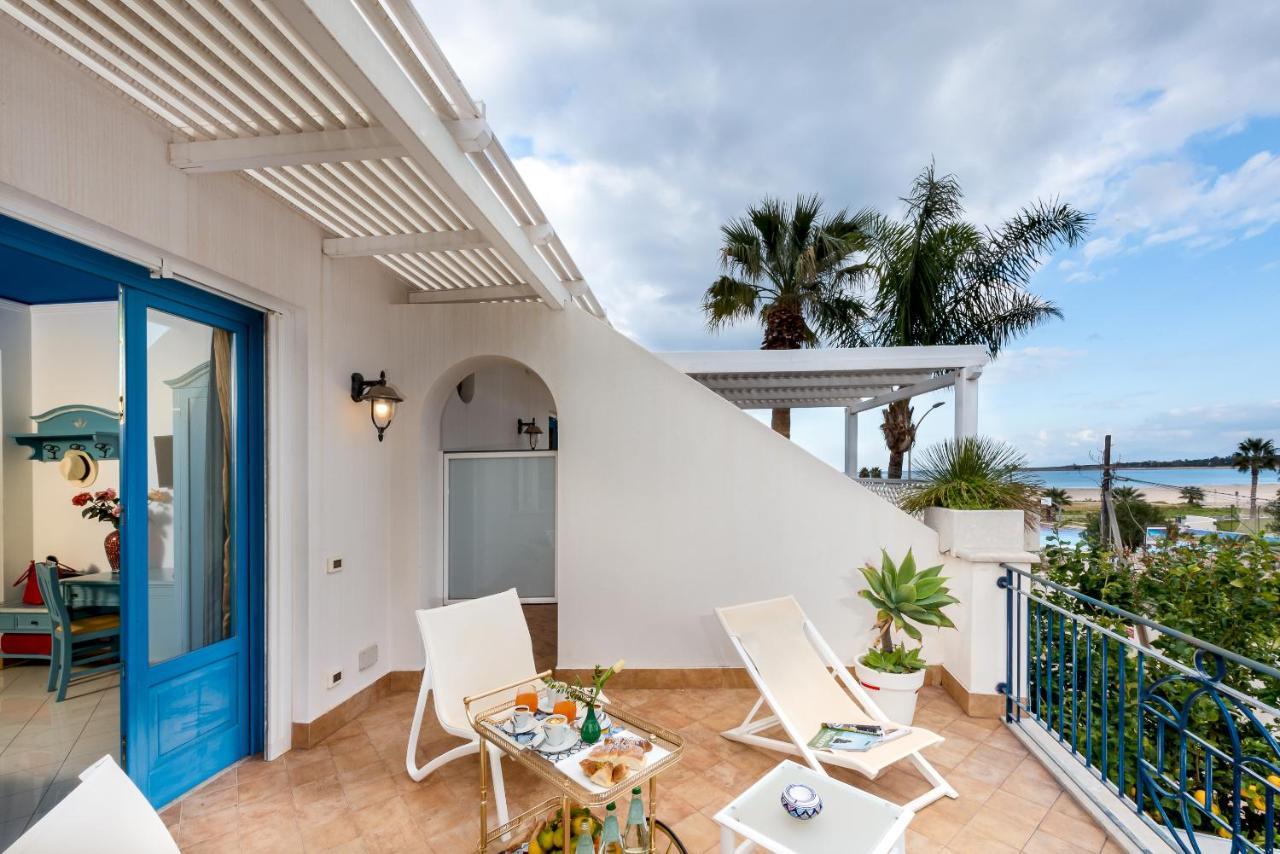 Hotel Ristorante Mediterraneo Faro San Vito Lo Capo Exteriér fotografie
