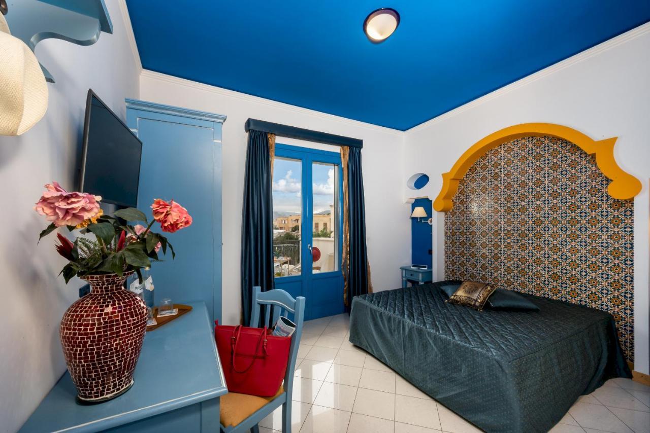 Hotel Ristorante Mediterraneo Faro San Vito Lo Capo Exteriér fotografie