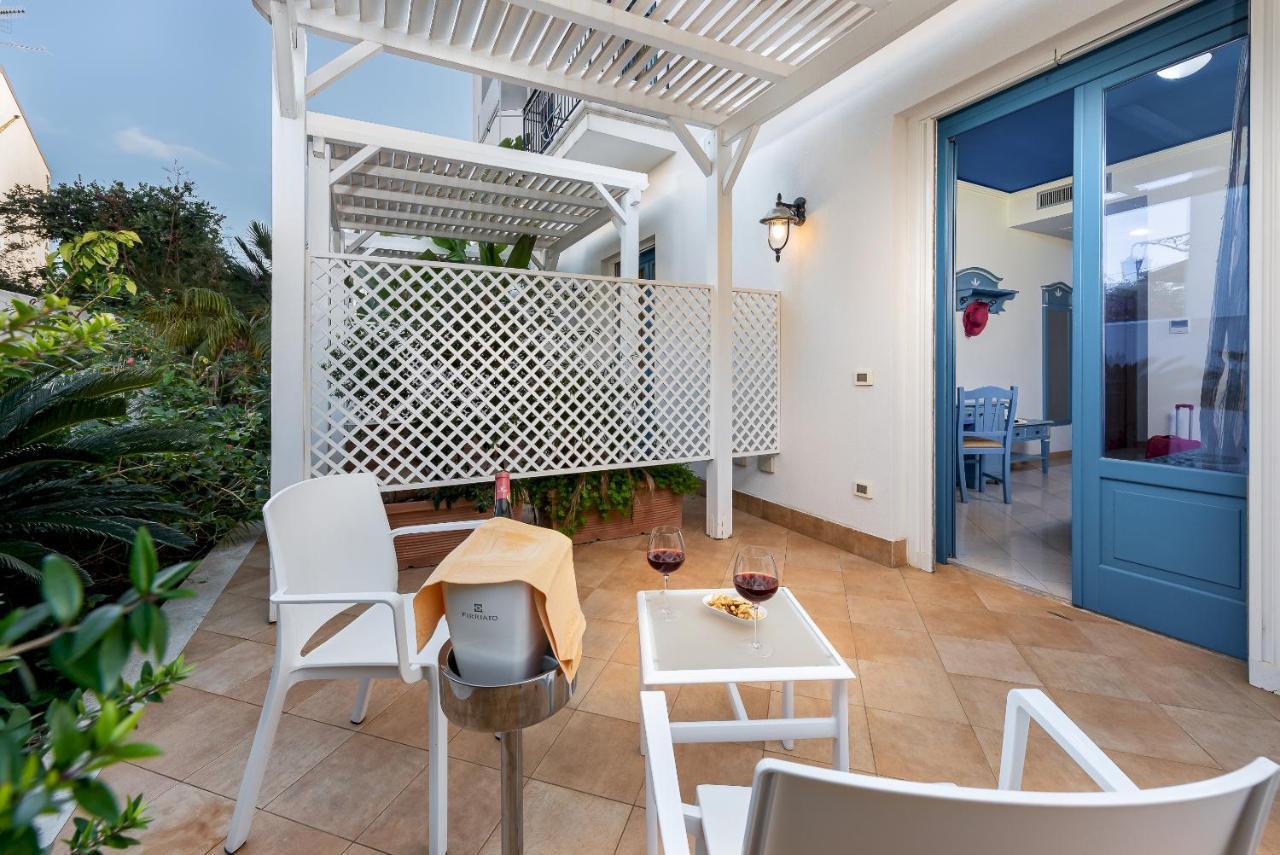 Hotel Ristorante Mediterraneo Faro San Vito Lo Capo Exteriér fotografie