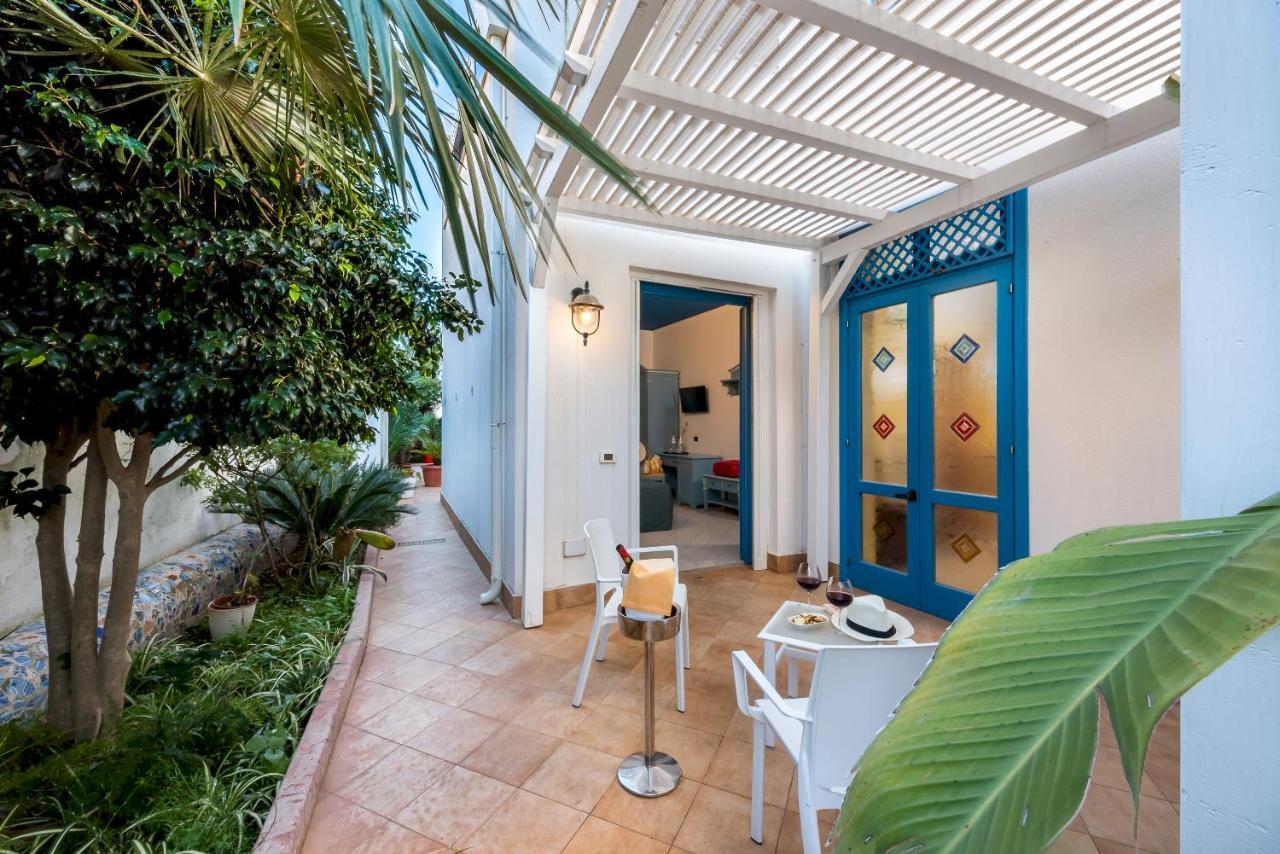 Hotel Ristorante Mediterraneo Faro San Vito Lo Capo Exteriér fotografie