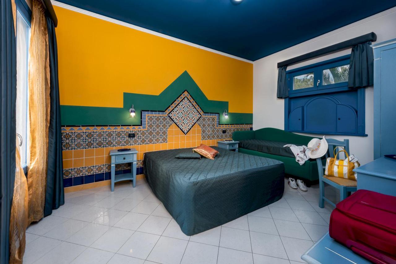 Hotel Ristorante Mediterraneo Faro San Vito Lo Capo Exteriér fotografie