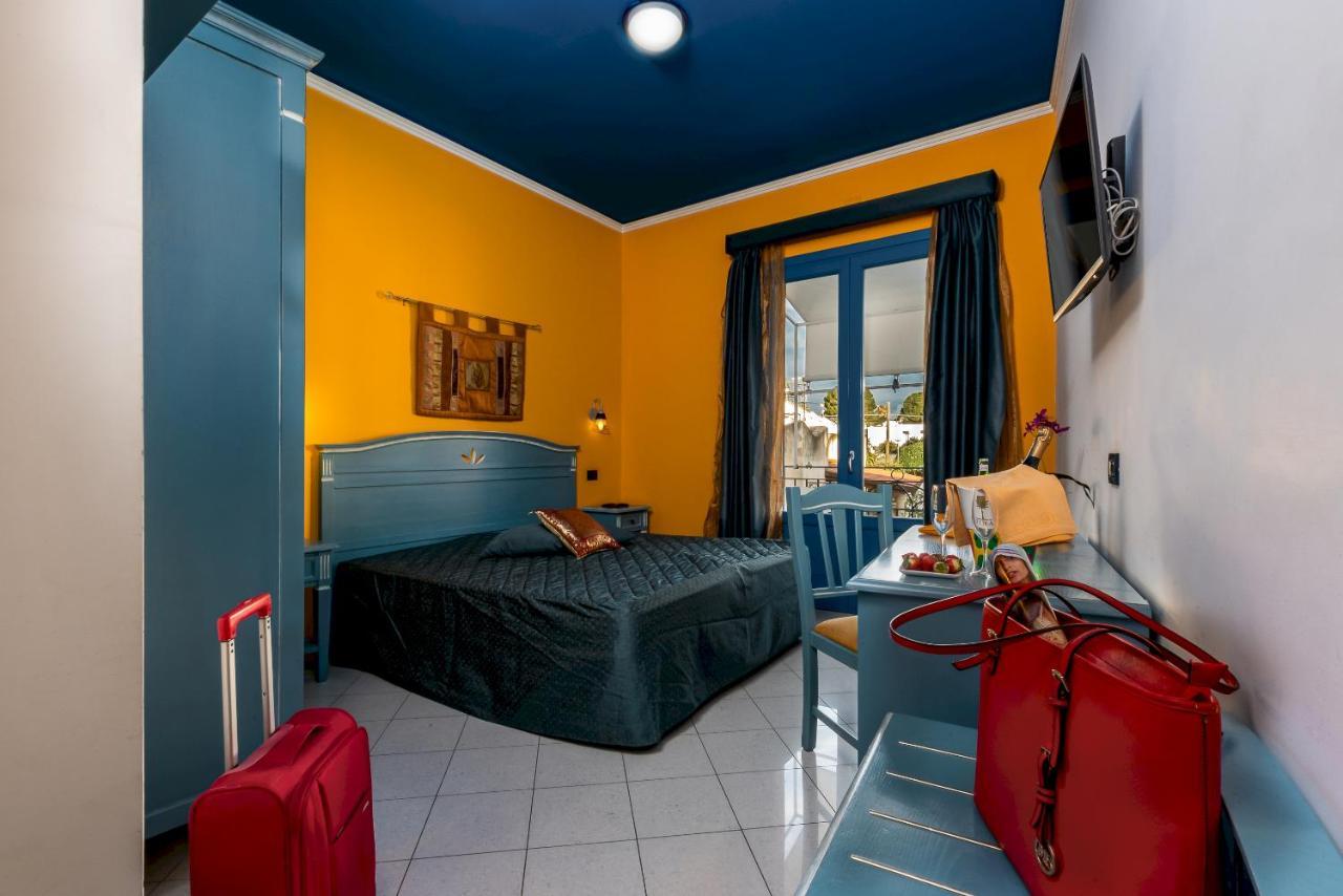 Hotel Ristorante Mediterraneo Faro San Vito Lo Capo Exteriér fotografie
