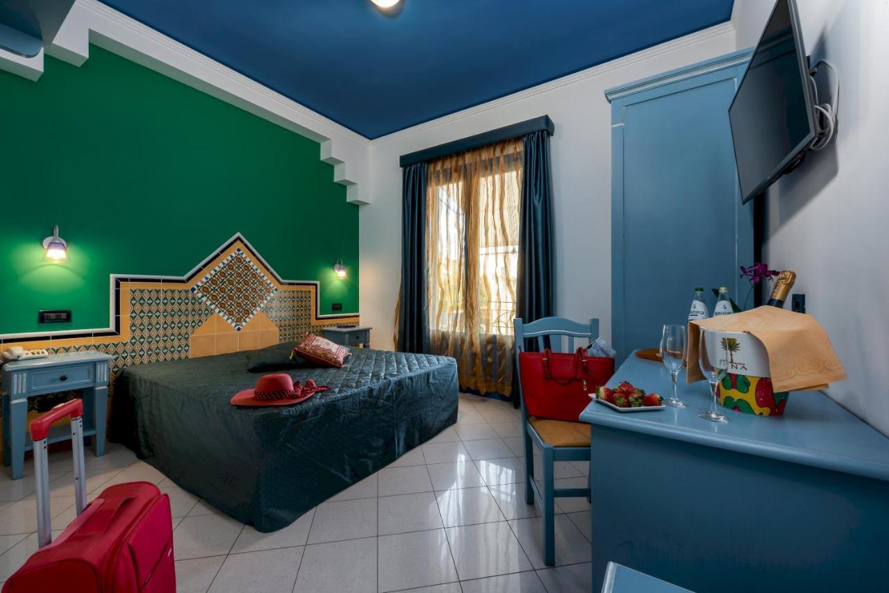 Hotel Ristorante Mediterraneo Faro San Vito Lo Capo Exteriér fotografie