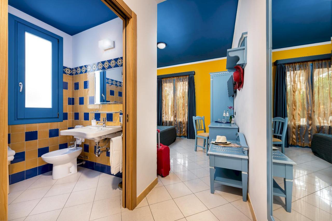 Hotel Ristorante Mediterraneo Faro San Vito Lo Capo Exteriér fotografie