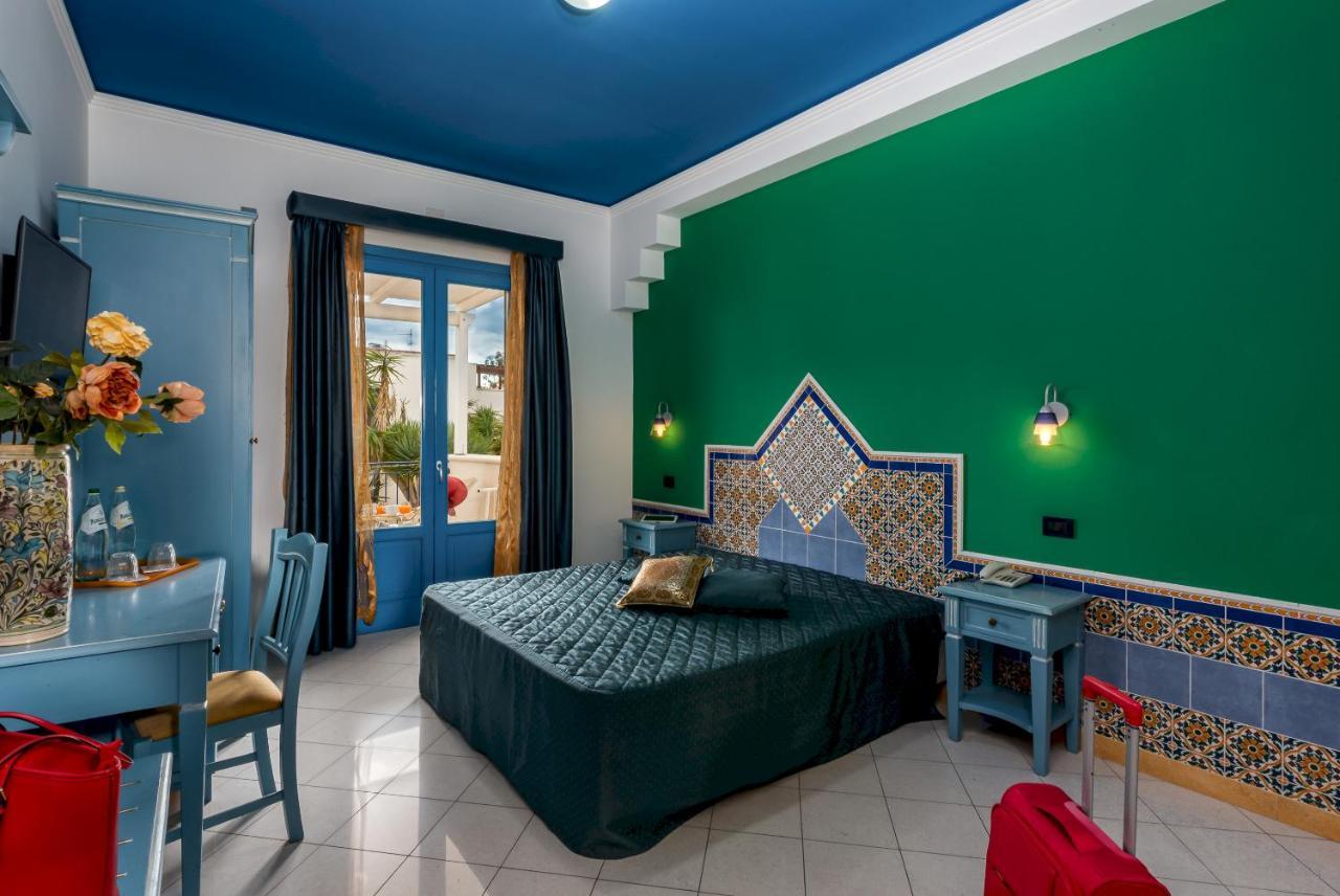 Hotel Ristorante Mediterraneo Faro San Vito Lo Capo Exteriér fotografie