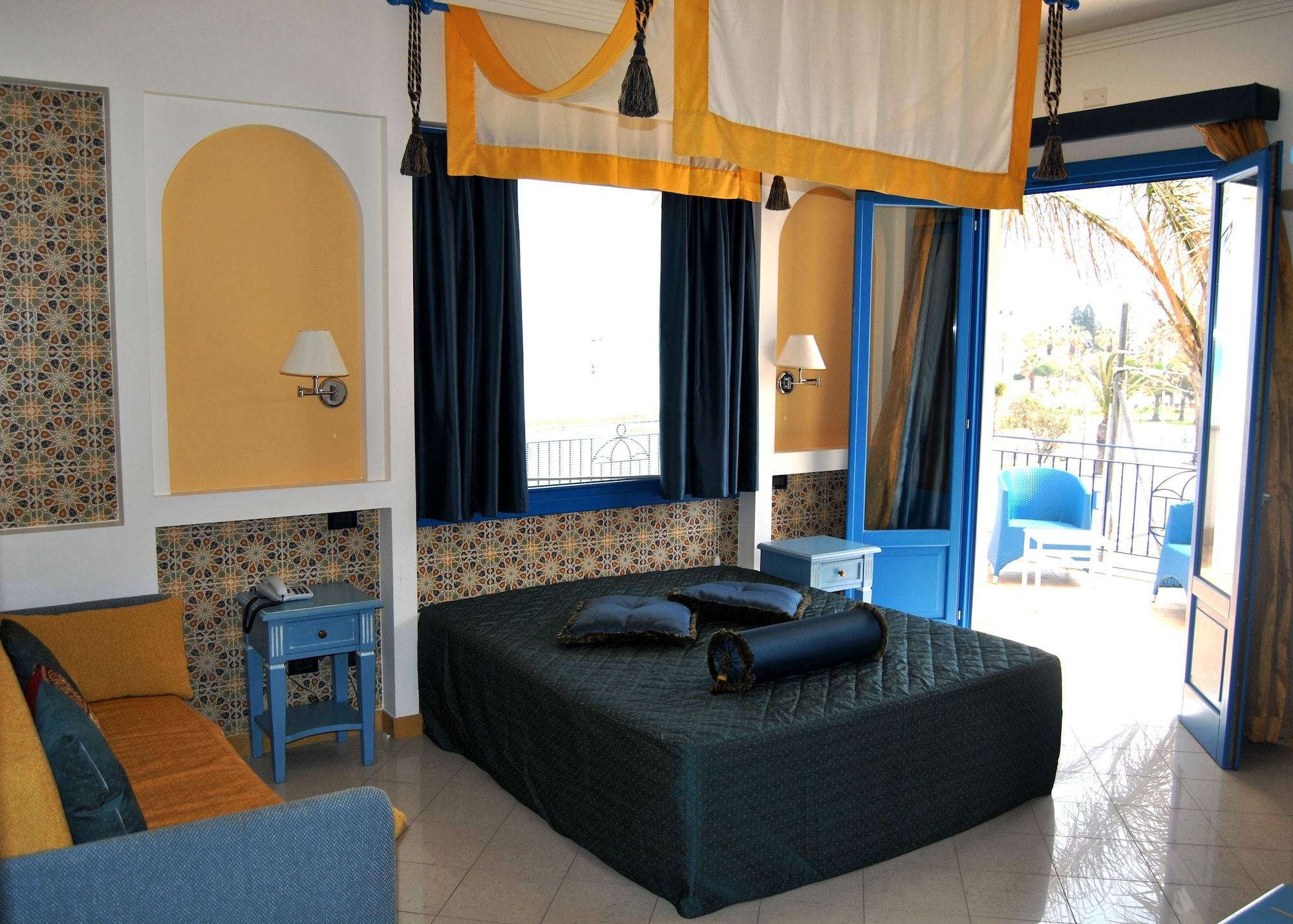 Hotel Ristorante Mediterraneo Faro San Vito Lo Capo Exteriér fotografie