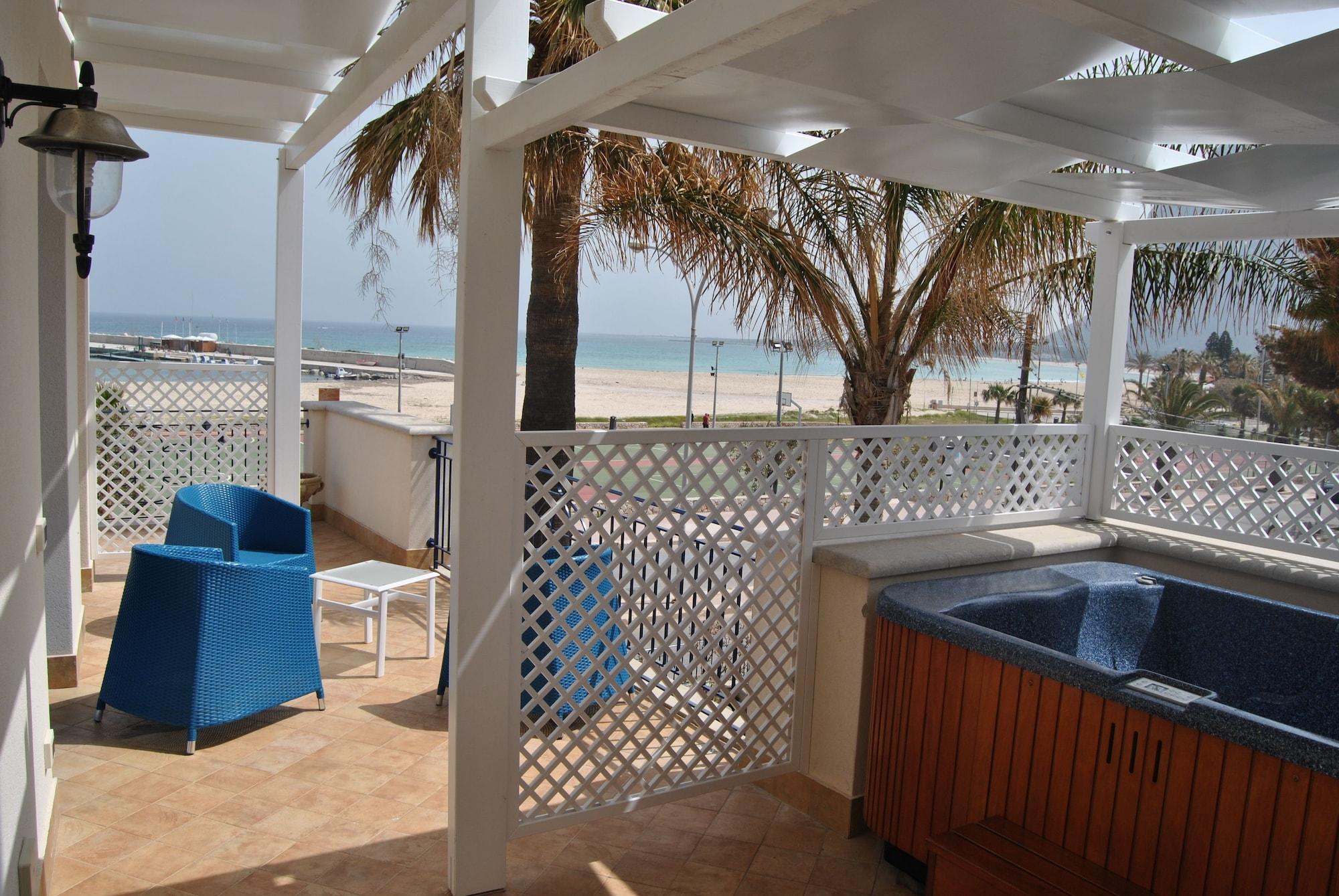 Hotel Ristorante Mediterraneo Faro San Vito Lo Capo Exteriér fotografie