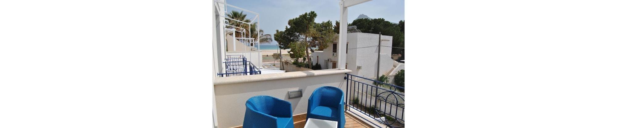 Hotel Ristorante Mediterraneo Faro San Vito Lo Capo Exteriér fotografie