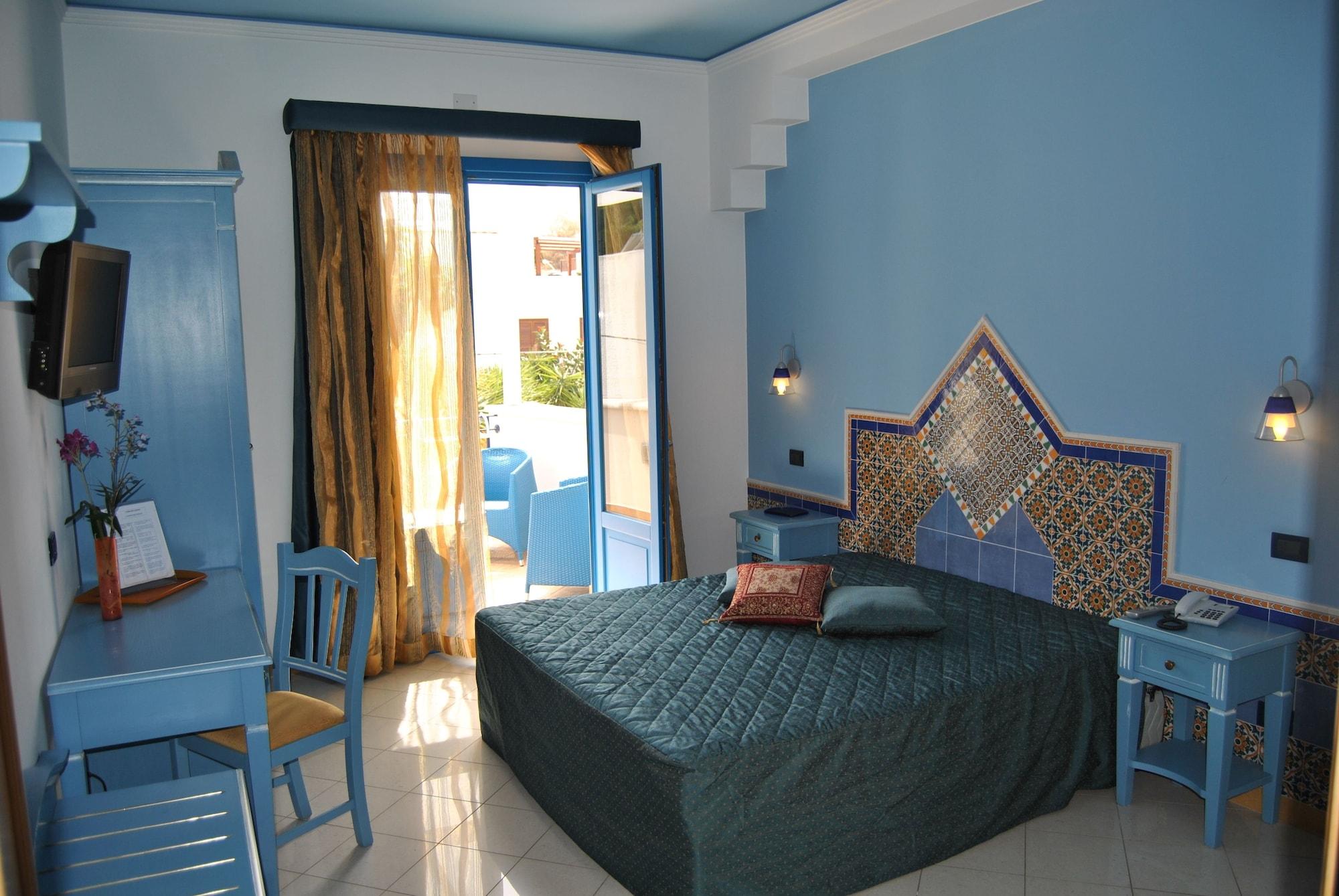 Hotel Ristorante Mediterraneo Faro San Vito Lo Capo Exteriér fotografie
