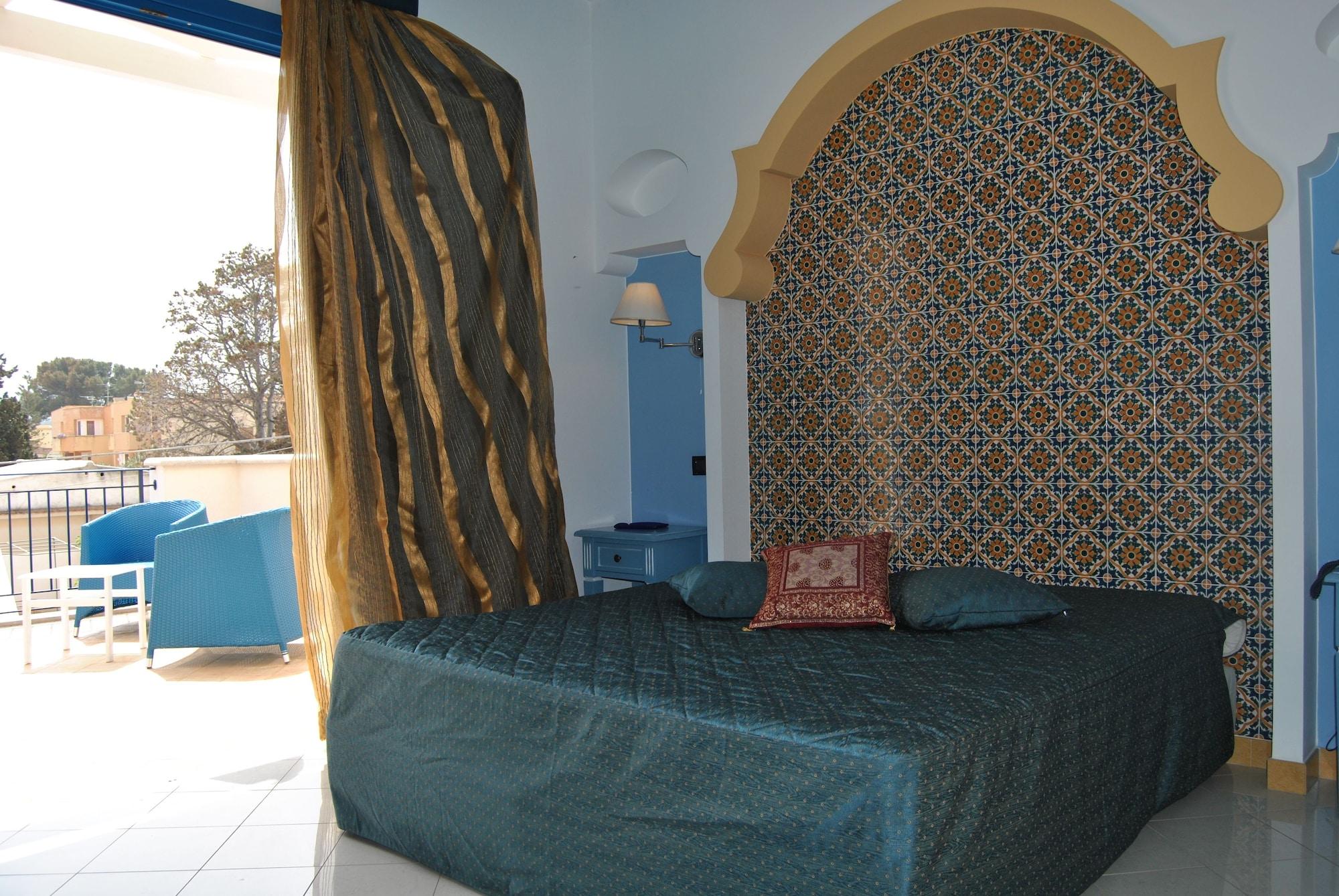 Hotel Ristorante Mediterraneo Faro San Vito Lo Capo Exteriér fotografie