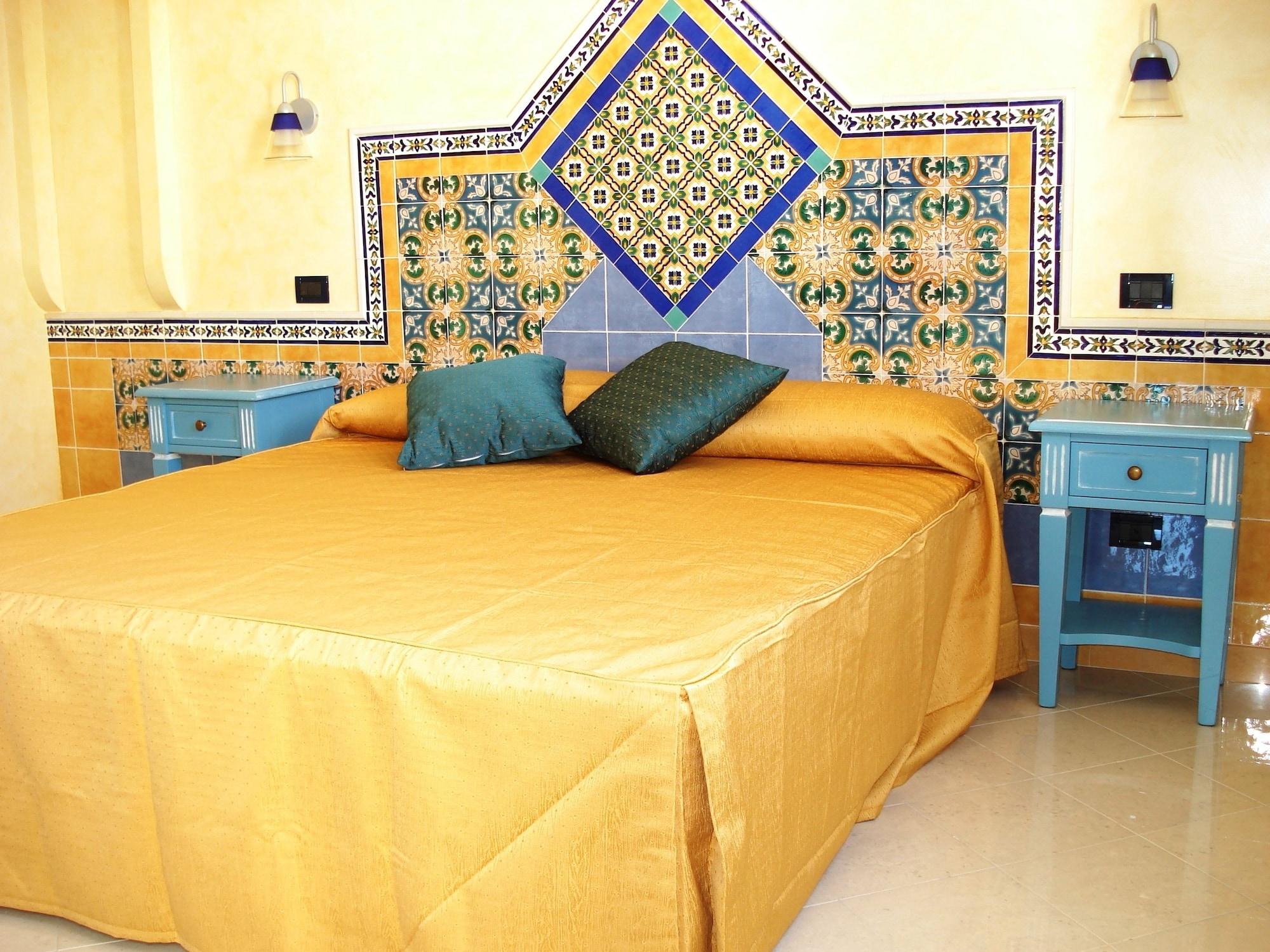 Hotel Ristorante Mediterraneo Faro San Vito Lo Capo Exteriér fotografie