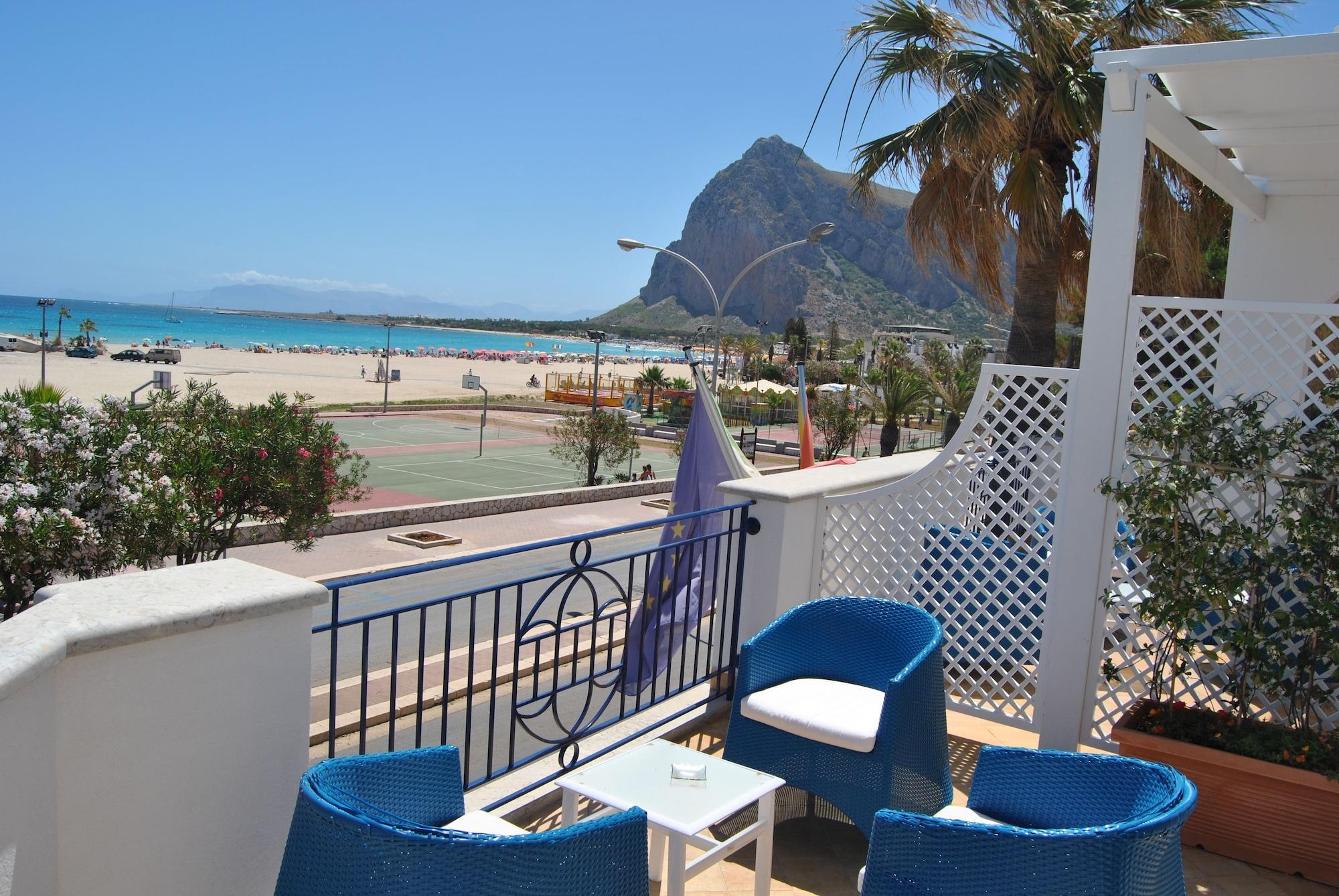 Hotel Ristorante Mediterraneo Faro San Vito Lo Capo Exteriér fotografie