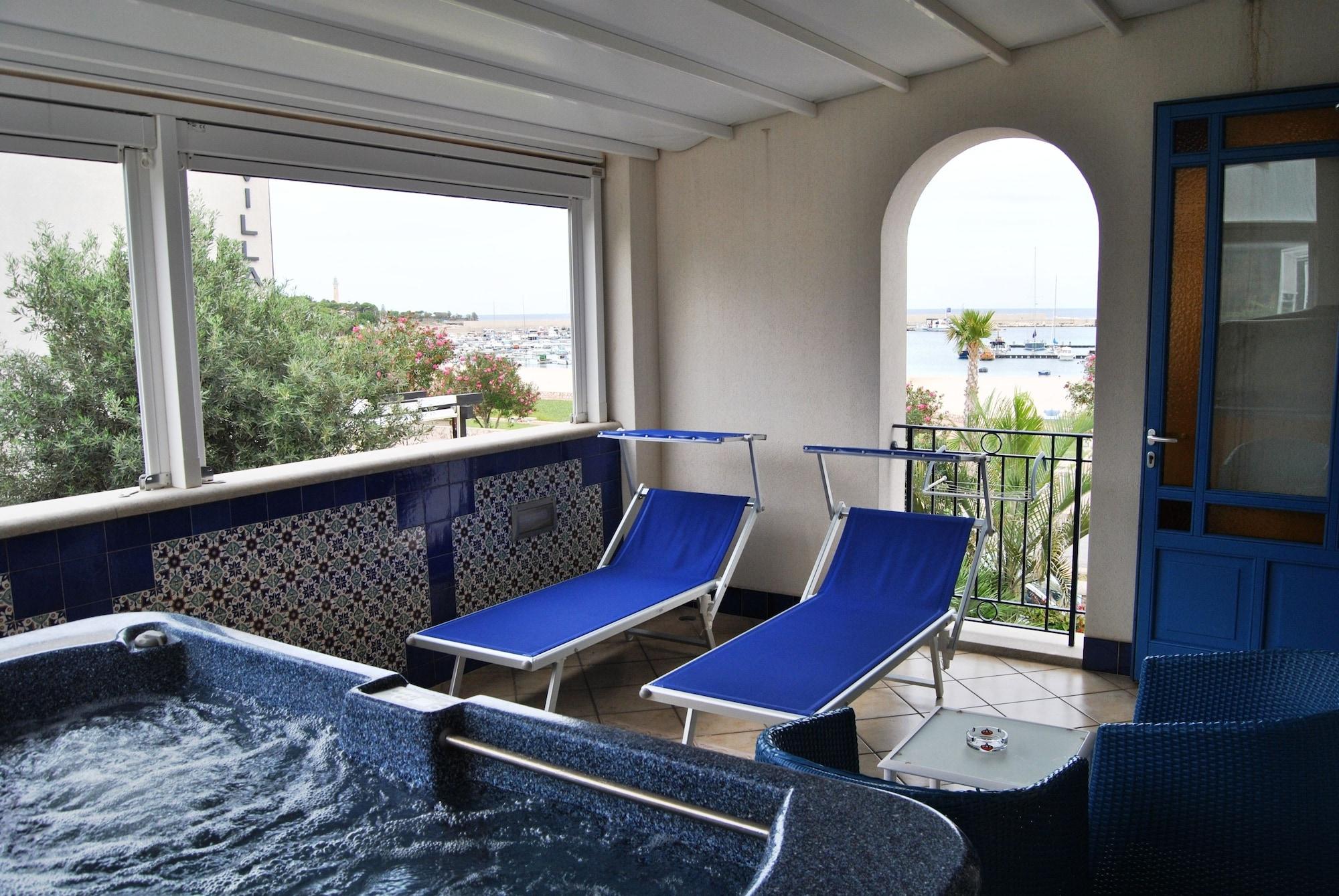 Hotel Ristorante Mediterraneo Faro San Vito Lo Capo Exteriér fotografie