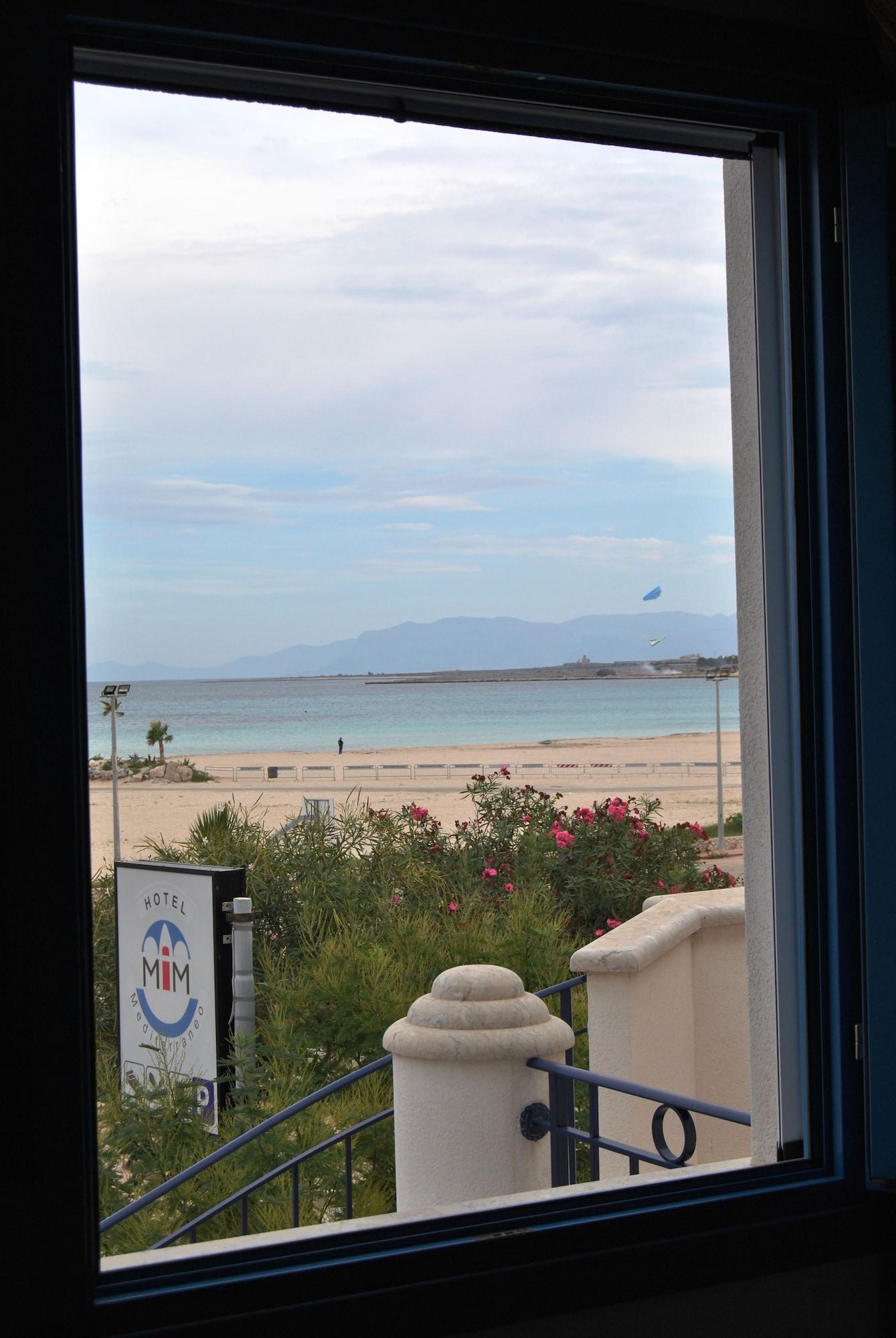 Hotel Ristorante Mediterraneo Faro San Vito Lo Capo Exteriér fotografie