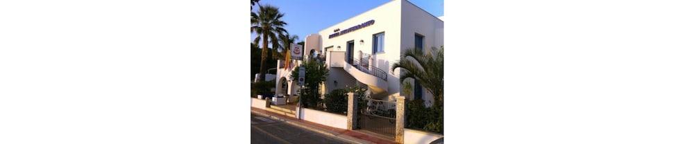 Hotel Ristorante Mediterraneo Faro San Vito Lo Capo Exteriér fotografie