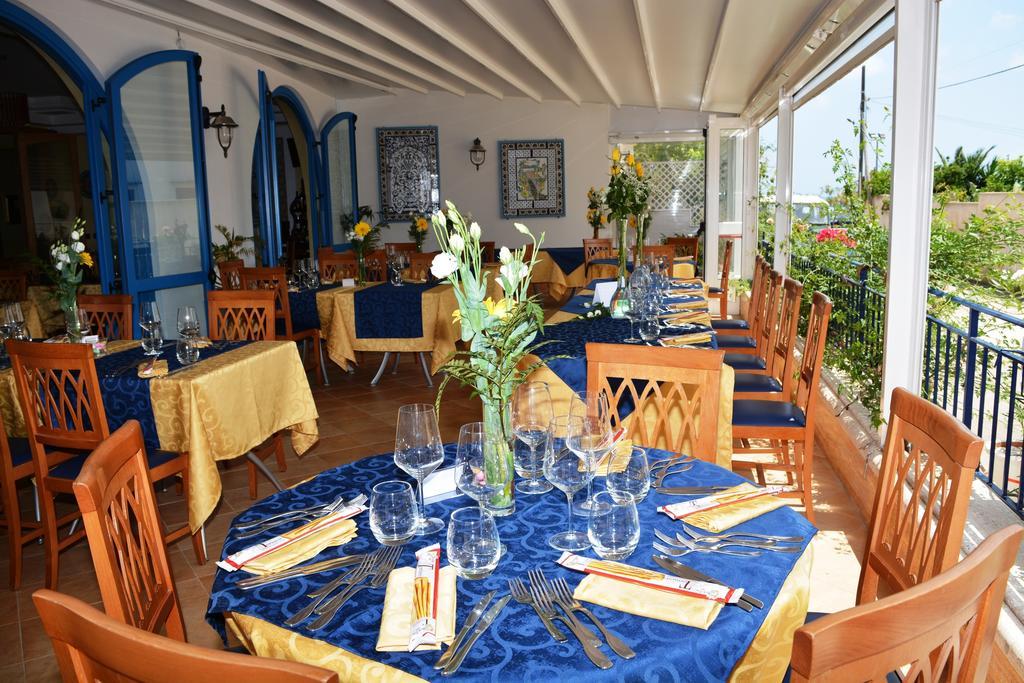 Hotel Ristorante Mediterraneo Faro San Vito Lo Capo Exteriér fotografie