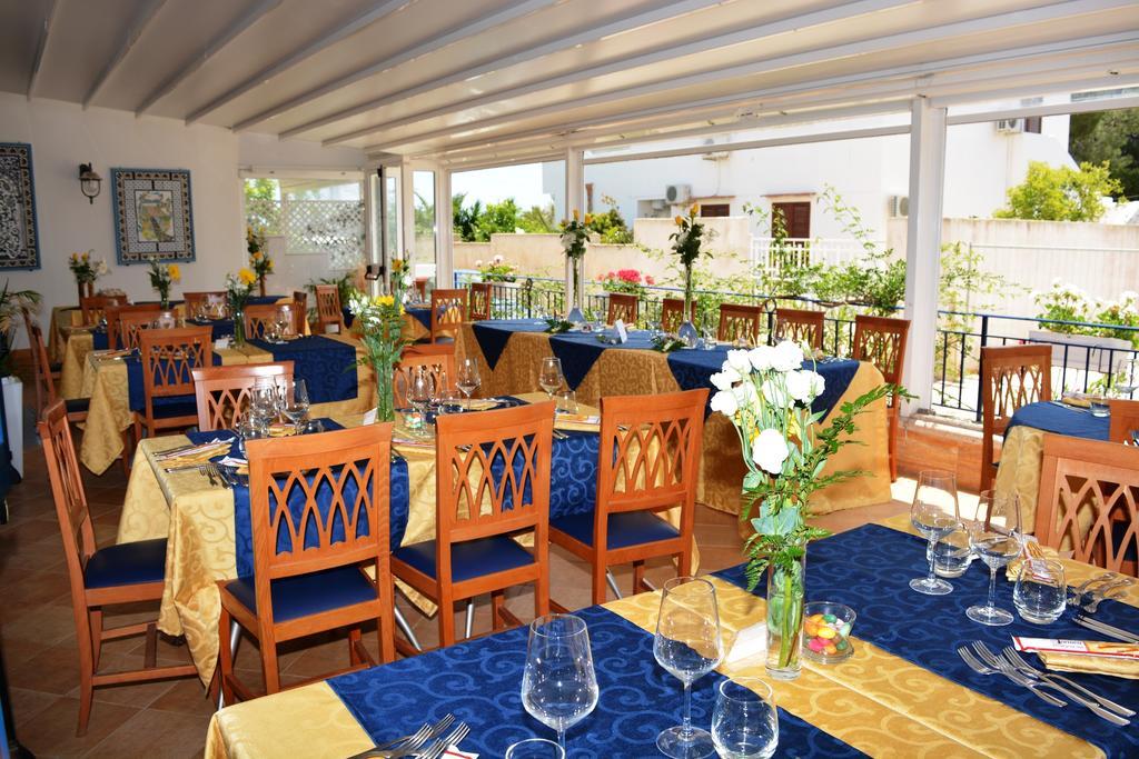 Hotel Ristorante Mediterraneo Faro San Vito Lo Capo Exteriér fotografie