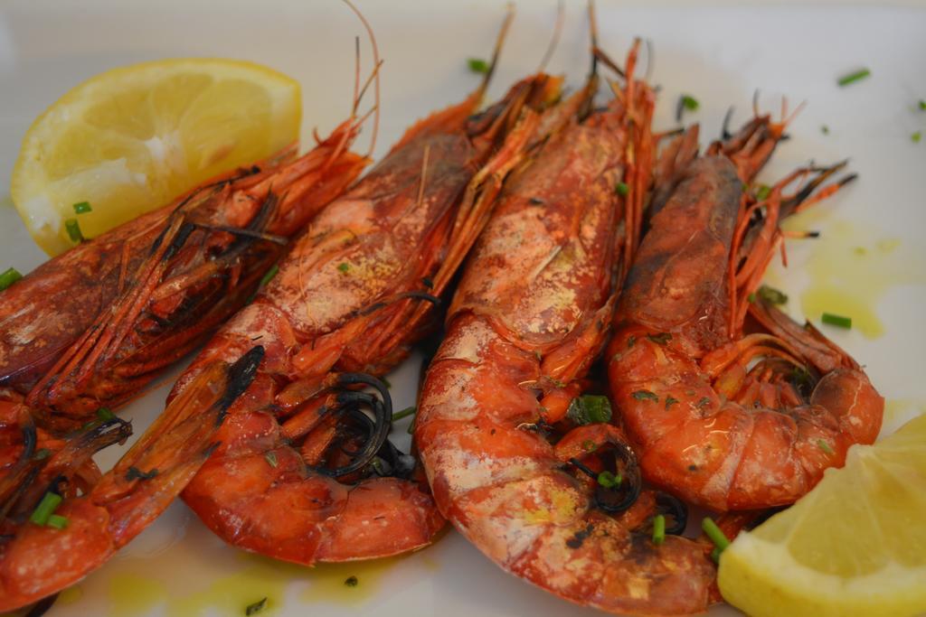 Hotel Ristorante Mediterraneo Faro San Vito Lo Capo Exteriér fotografie