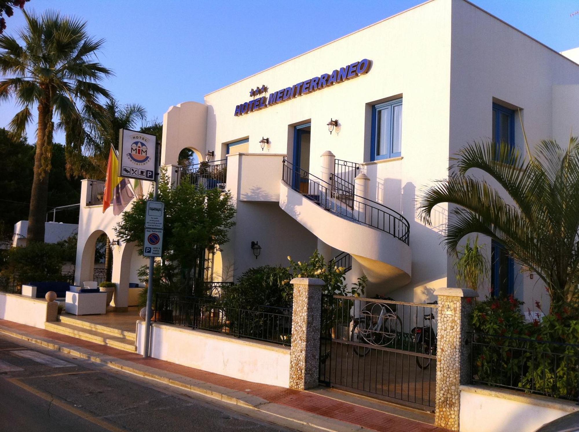 Hotel Ristorante Mediterraneo Faro San Vito Lo Capo Exteriér fotografie