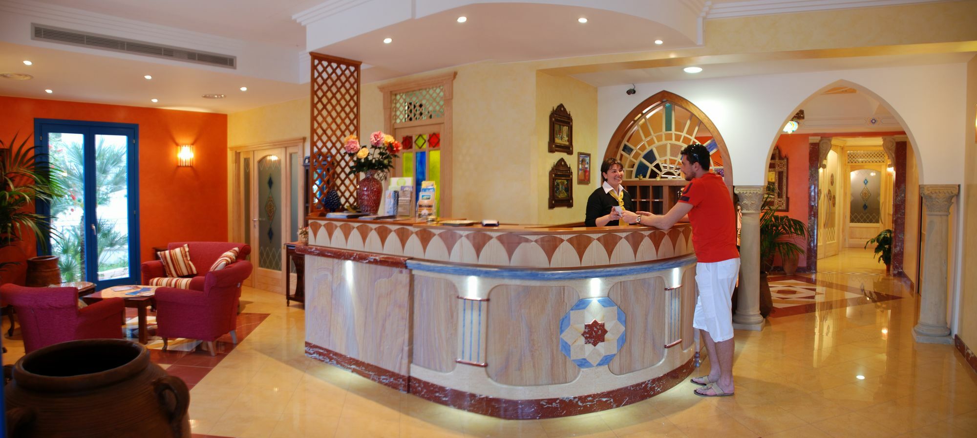 Hotel Ristorante Mediterraneo Faro San Vito Lo Capo Exteriér fotografie
