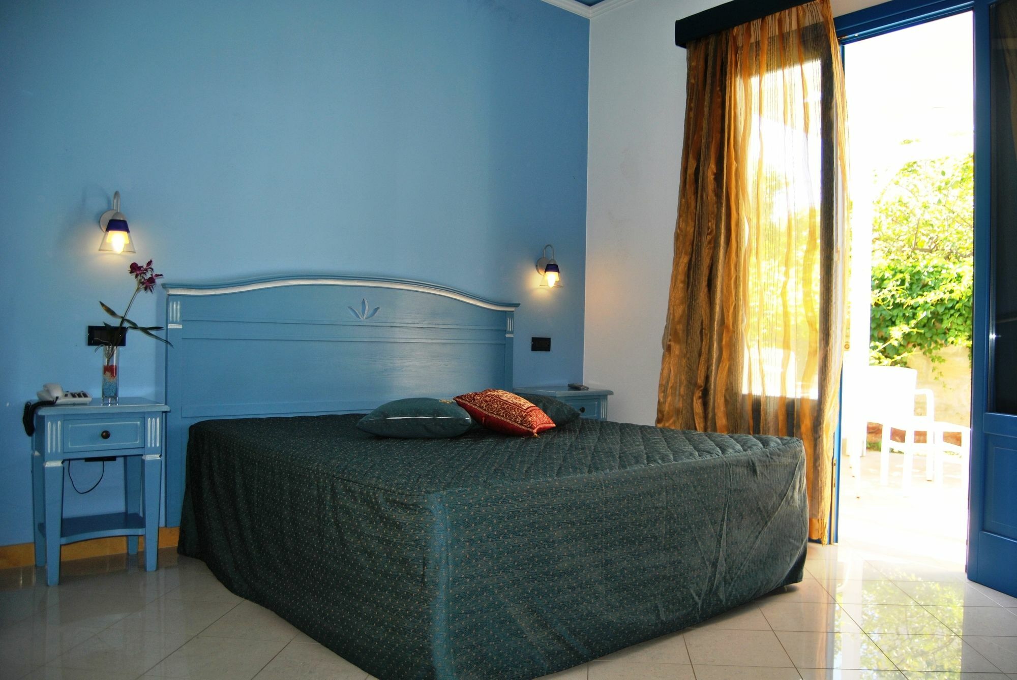 Hotel Ristorante Mediterraneo Faro San Vito Lo Capo Exteriér fotografie