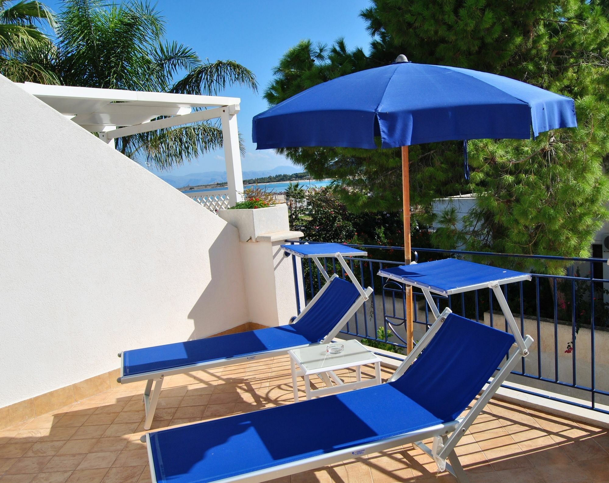 Hotel Ristorante Mediterraneo Faro San Vito Lo Capo Exteriér fotografie