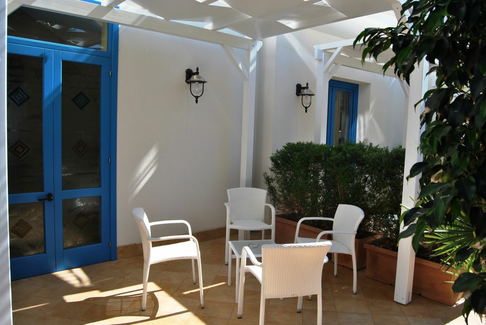 Hotel Ristorante Mediterraneo Faro San Vito Lo Capo Exteriér fotografie