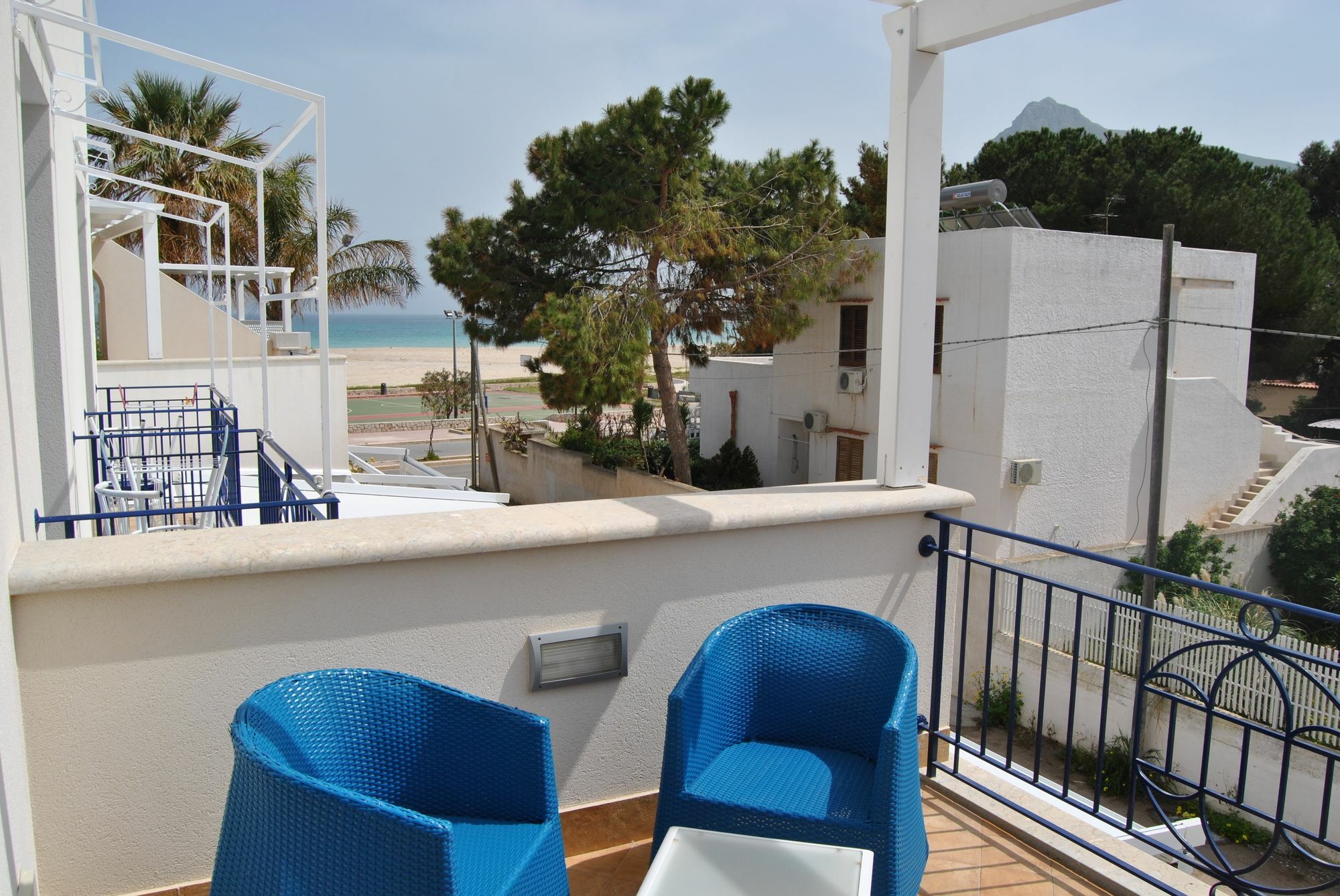 Hotel Ristorante Mediterraneo Faro San Vito Lo Capo Exteriér fotografie