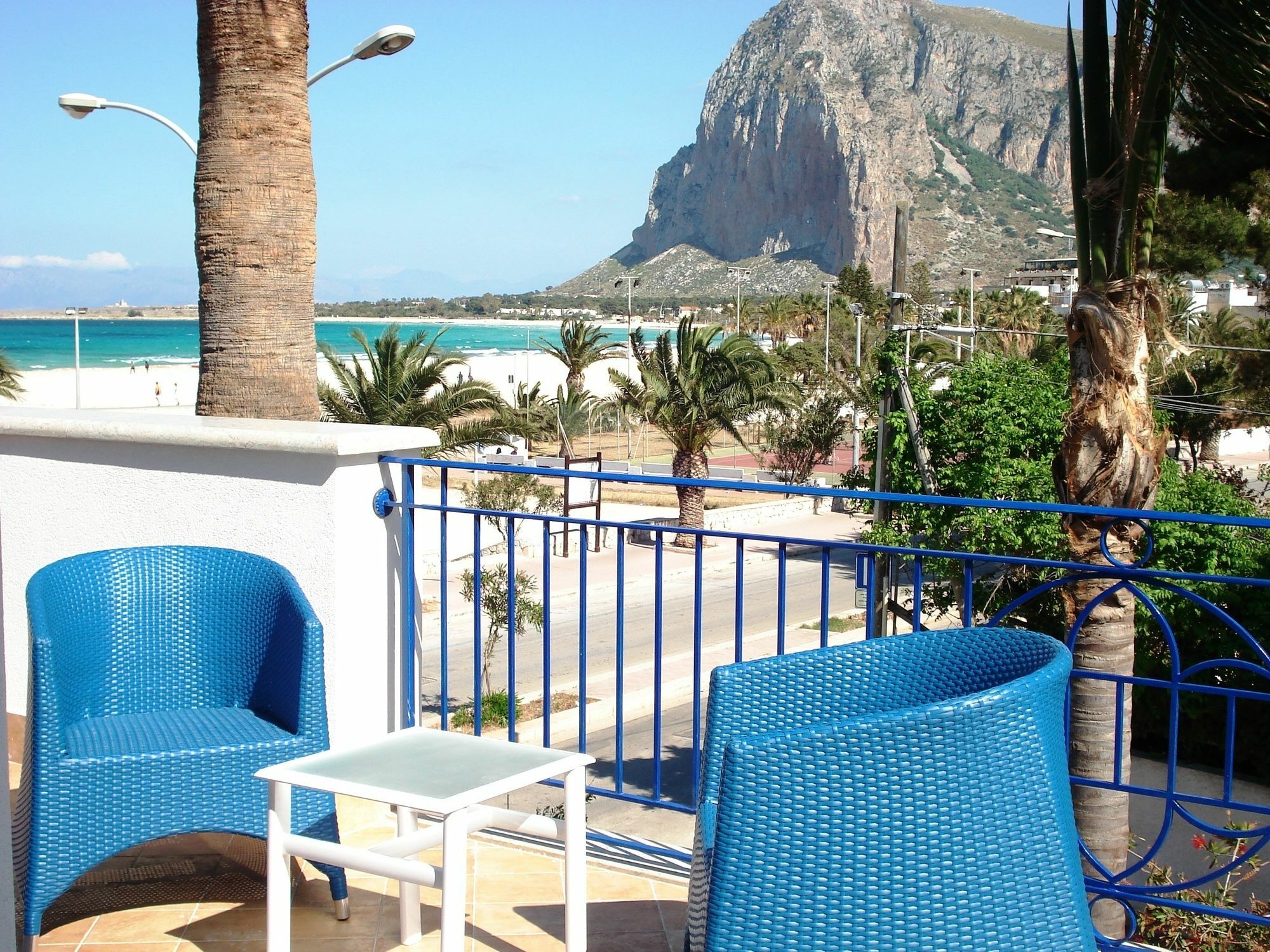 Hotel Ristorante Mediterraneo Faro San Vito Lo Capo Exteriér fotografie